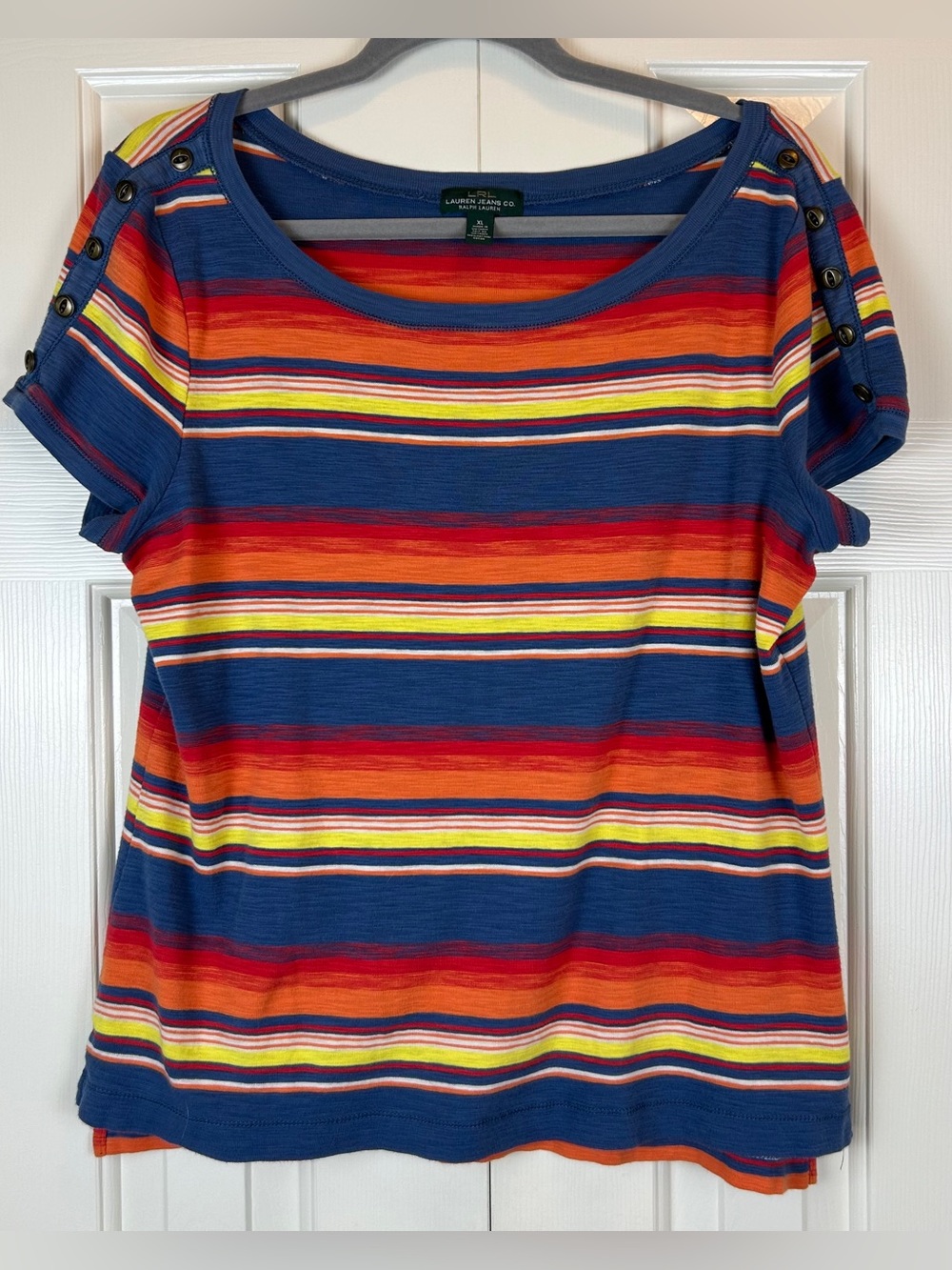 Lauren Ralph Lauren‎ Cotton Striped Shirt